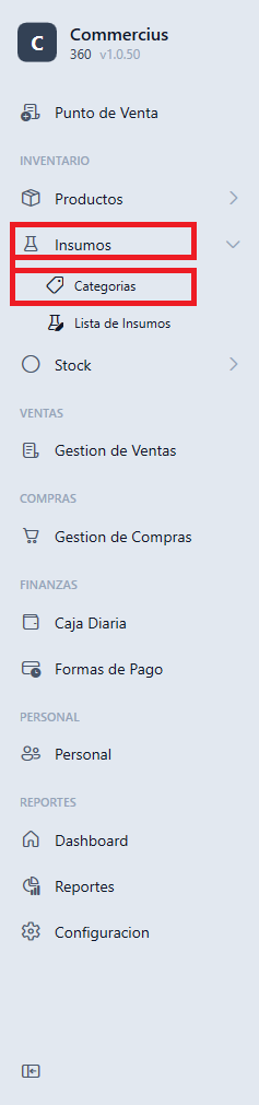Insumos