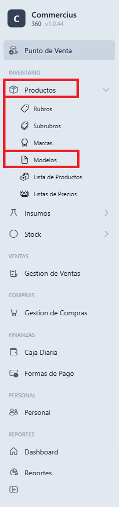 Modelos