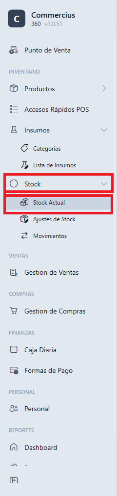 stock